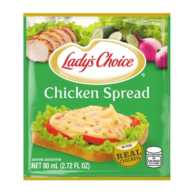 LADY'S CHOICE CHICKEN SPREAD 80ML