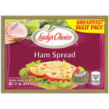 LADY'S CHOICE SPREAD HAM 27ML