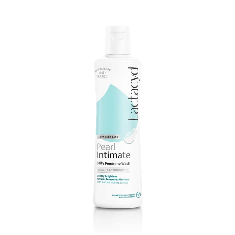 LACTACYD FEMININE WASH PEARL INTIMATE 150ML