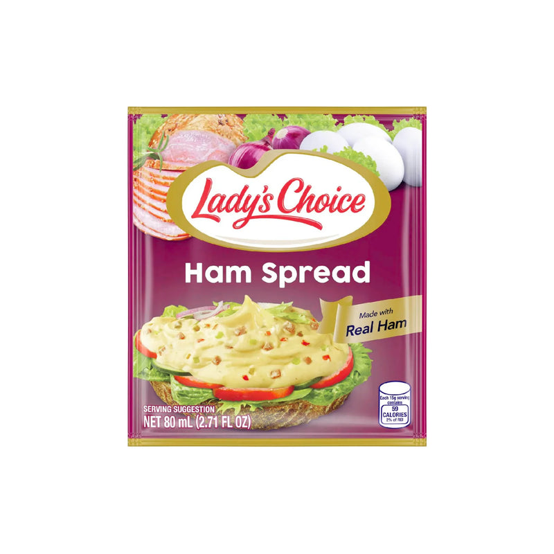 LADY'S CHOICE HAM SPREAD 80ML