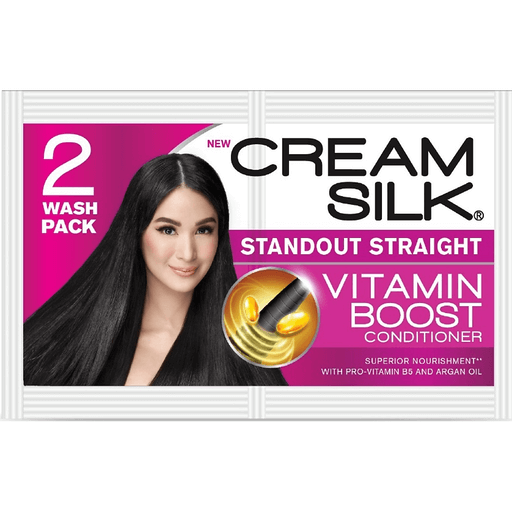 CREAMSILK CONDITIONER STANDOUT STRAIGHT (PINK) 22ML