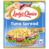 LADY'S CHOICE TUNA SPREAD 80ML