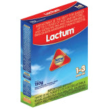LACTUM 1-3 YRS GROWING-UP MILK PLAIN 150G