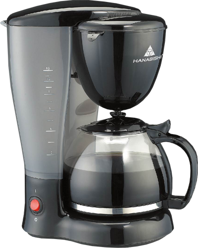 HANABISHI COFFEE MAKER 12 CUPS (HCM20T) 1'S