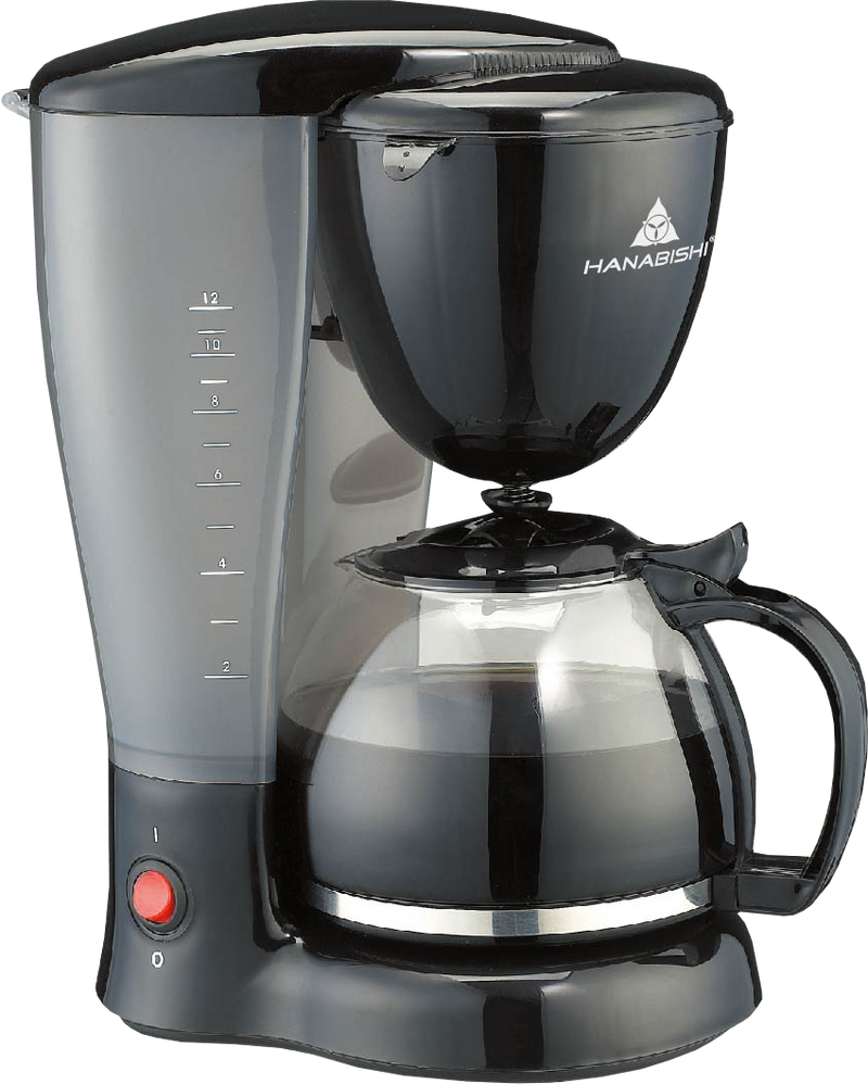 HANABISHI COFFEE MAKER 12 CUPS (HCM20T) 1'S
