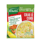 KNORR SOUP CRAB & CORN 37G