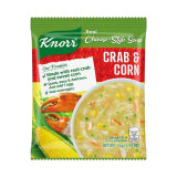 KNORR SOUP CRAB & CORN 55G