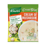 KNORR SOUP CREAM OF MUSHROOM 62G
