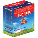 LACTUM 1-3 YRS GROWING-UP MILK PLAIN 1.15KG