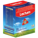 LACTUM 1-3 YRS GROWING-UP MILK PLAIN 1.5KG