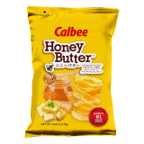 CALBEE POTATO CHIPS HONEY BUTTER 170G