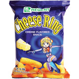 CHEESE RING SNACK CHEESE 60G