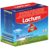 LACTUM 1-3 YRS GROWING-UP MILK PLAIN BOX 2KG
