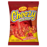 CHEEZY SNACK RED HOT 22G