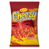 CHEEZY SNACK RED HOT 150G