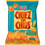 OISHI CHEEZ ON CHIPS 80G