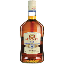 ALFONSO I BRANDY LIGHT 1.75L