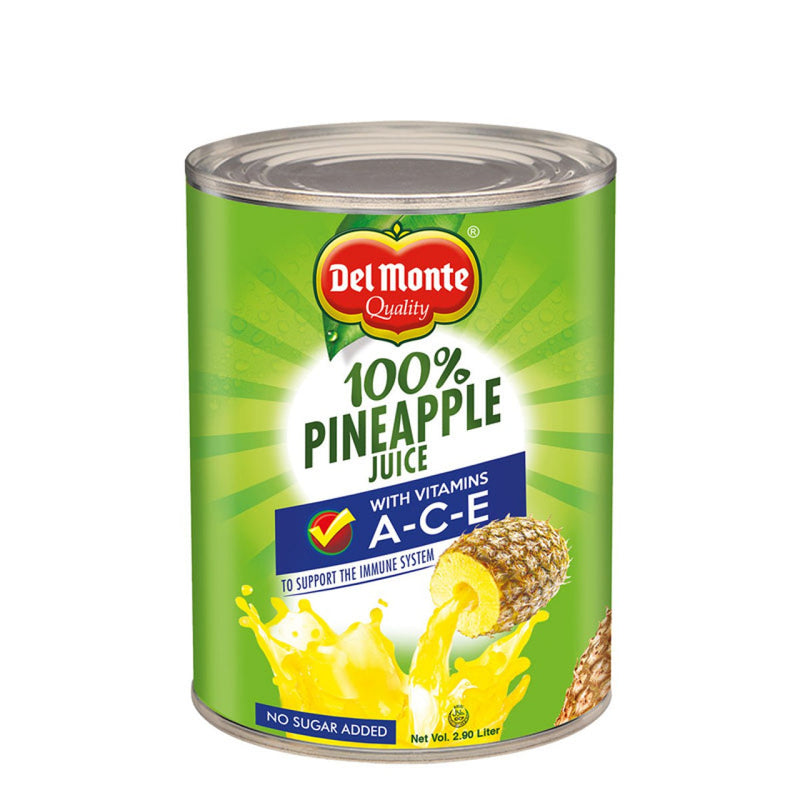 DEL MONTE JUICE PINEAPPLE W/ ACE 2.9L
