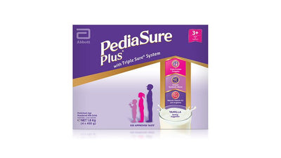 PEDIASURE PLUS PRE-SCHOOL MILK 3+ VANILLA BOX 1.8KG-P