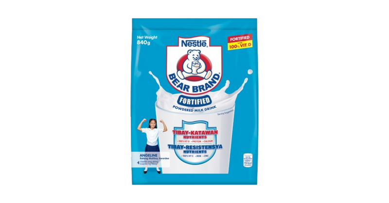 BEAR BRAND MILK W/ IRON 680G