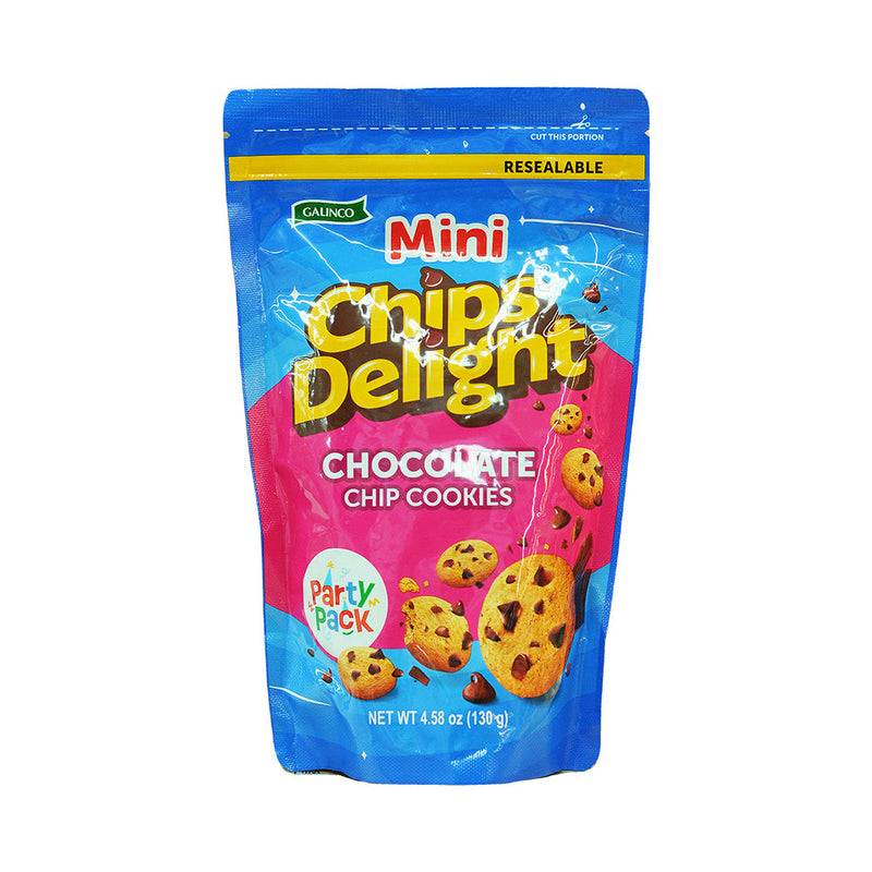 CHIPS DELIGHT MINI CHOCO 130G