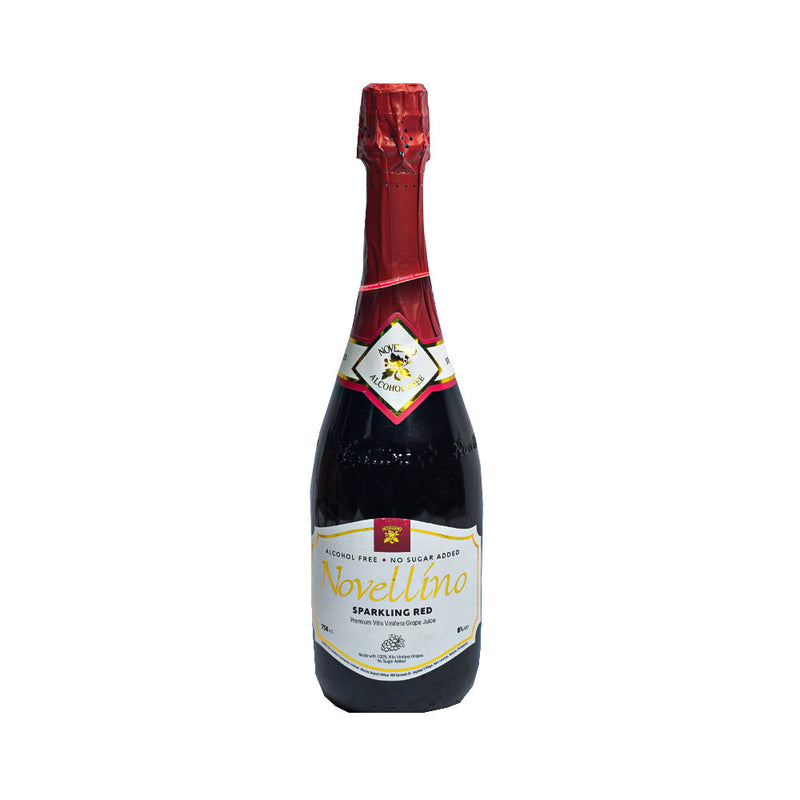 NOVELLINO SPARKLING RED GRAPE JUICE 750ML