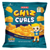 CHIZ CURLS SNACK 18G