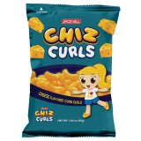 CHIZ CURLS SNACK 55G