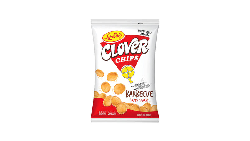 CLOVER CHIPS BARBEQUE 24G