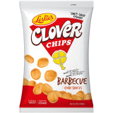 CLOVER CHIPS BARBEQUE 85G