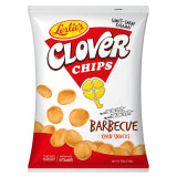 CLOVER CHIPS BARBEQUE 145G