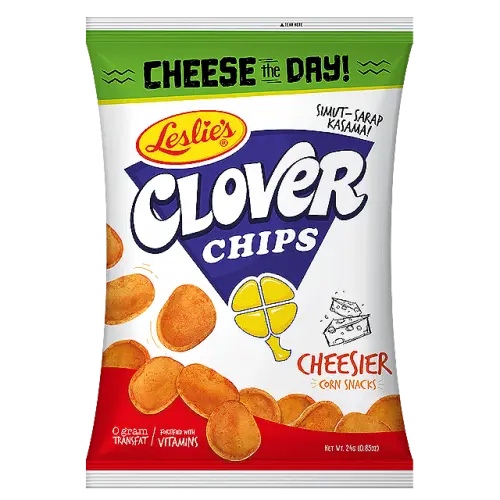 CLOVER CHIPS CHEESE 24G
