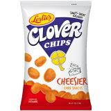 CLOVER CHIPS CHEESE 145G