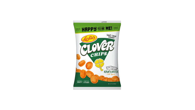 CLOVER CHIPS HAM & CHEESE 24G (22G)