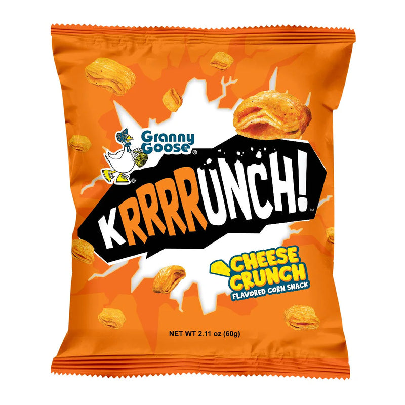 GRANNY GOOSE KRRRRUNCH CHEESE 60G