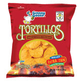 GRANNY GOOSE TORTILLOS BARBEQUE 25G