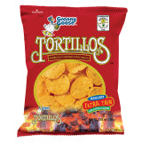 GRANNY GOOSE TORTILLOS BARBECUE 100G