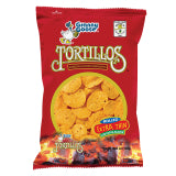 GRANNY GOOSE TORTILLOS BARBECUE 160G