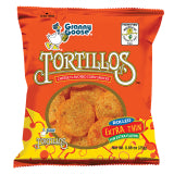 GRANNY GOOSE TORTILLOS CHEESE 25G