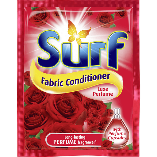 SURF FABRIC CONDITIONER LUXE PERFUME (RED) 25ML