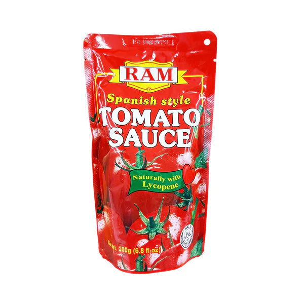 RAM TOMATO SAUCE 200G