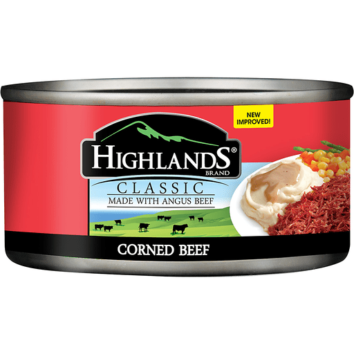 HIGHLANDS CORNED BEEF CLASSIC 180G