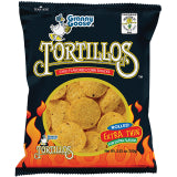 GRANNY GOOSE TORTILLOS CHILI 100G