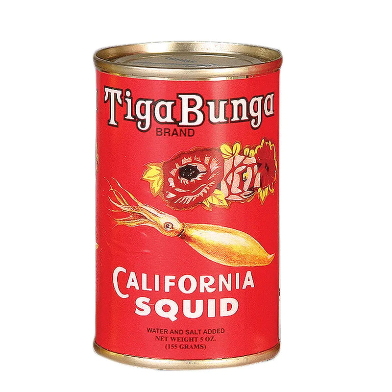 TIGABUNGA SQUID EASY OPEN 155G