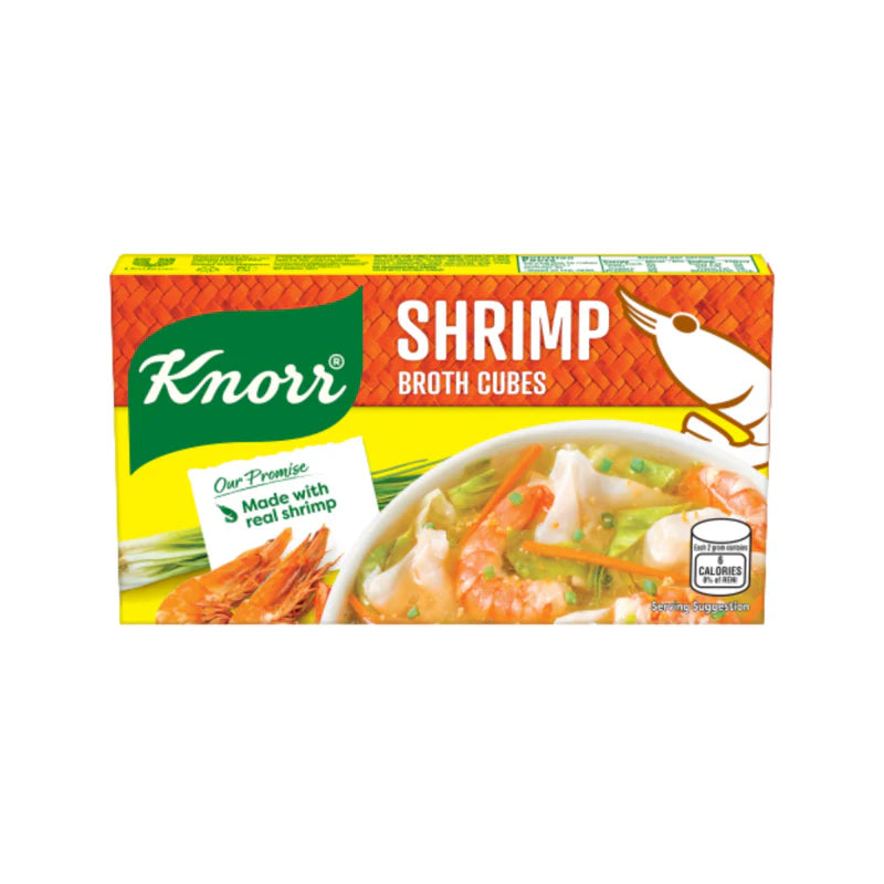 KNORR CUBES SHRIMP PANTRY 60G