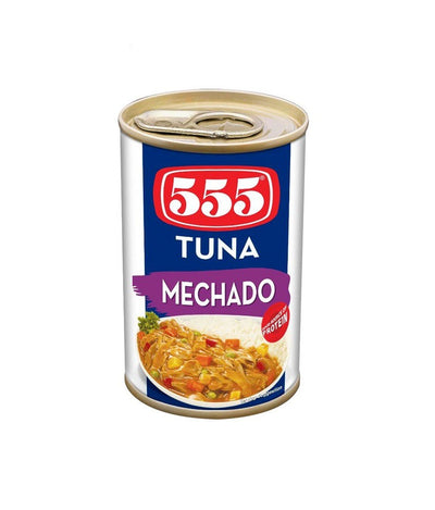 555 TUNA FLAKES MECHADO EOE 155G