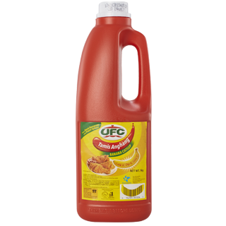 UFC BANANA CATSUP 1KG