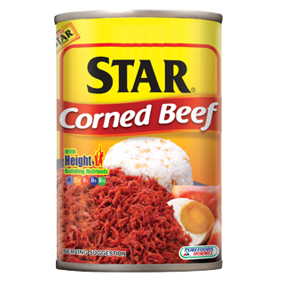 STAR CORNED BEEF 175G