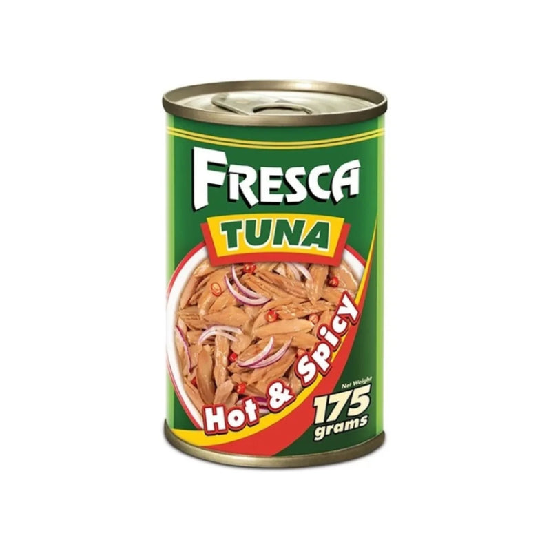 FRESCA TUNA FLAKES HOT & SPICY EOE 175G