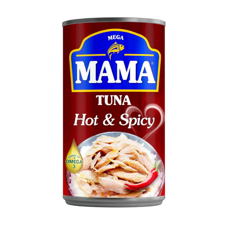MAMA TUNA FLAKES HOT & SPICY 155G